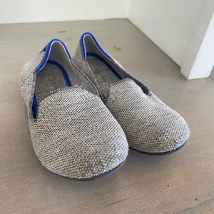 Rothy size 12 toddler/girl gray